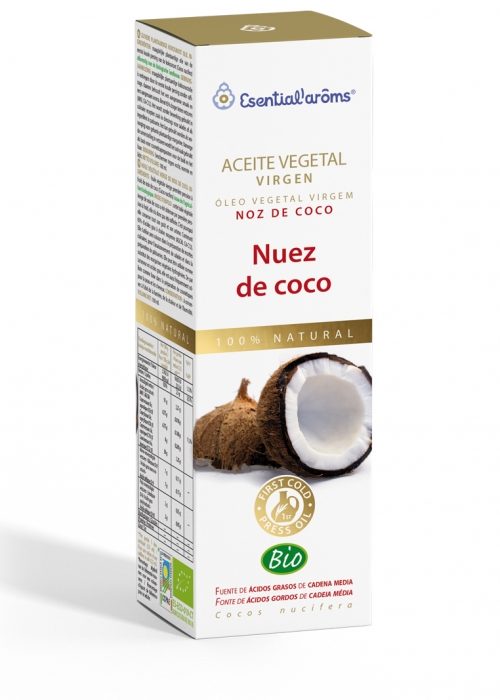 Aceite Vegetal - NUEZ DE COCO