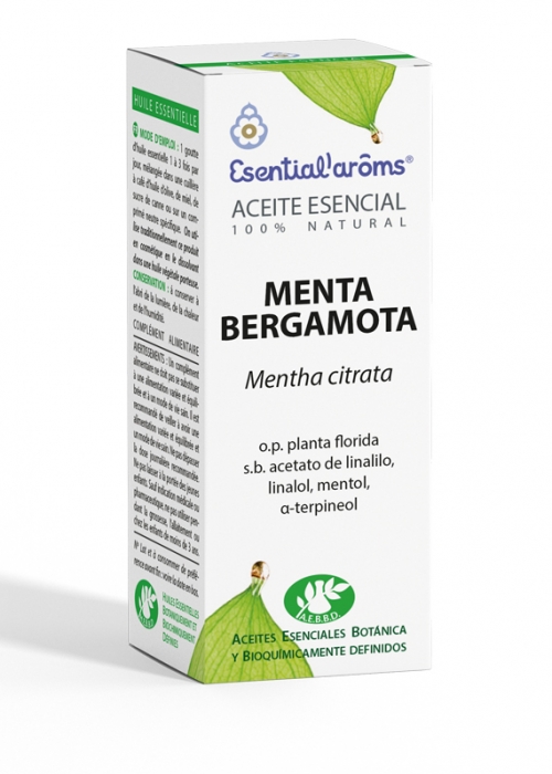 ACEITE ESENCIAL AEBBD - Menta bergamota