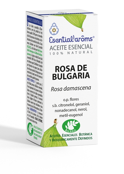 Aceite esencial, rosa de bulgaria