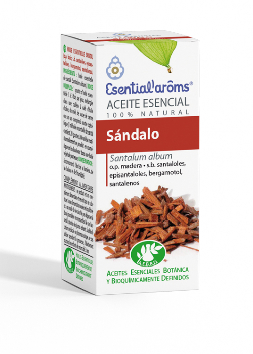 Aceite esencial, sándalo