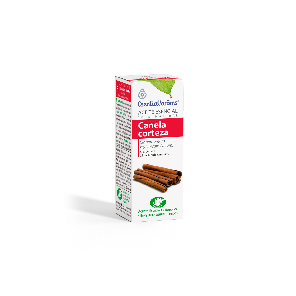Aceite esencial CANELA-CORTEZA 5 ml