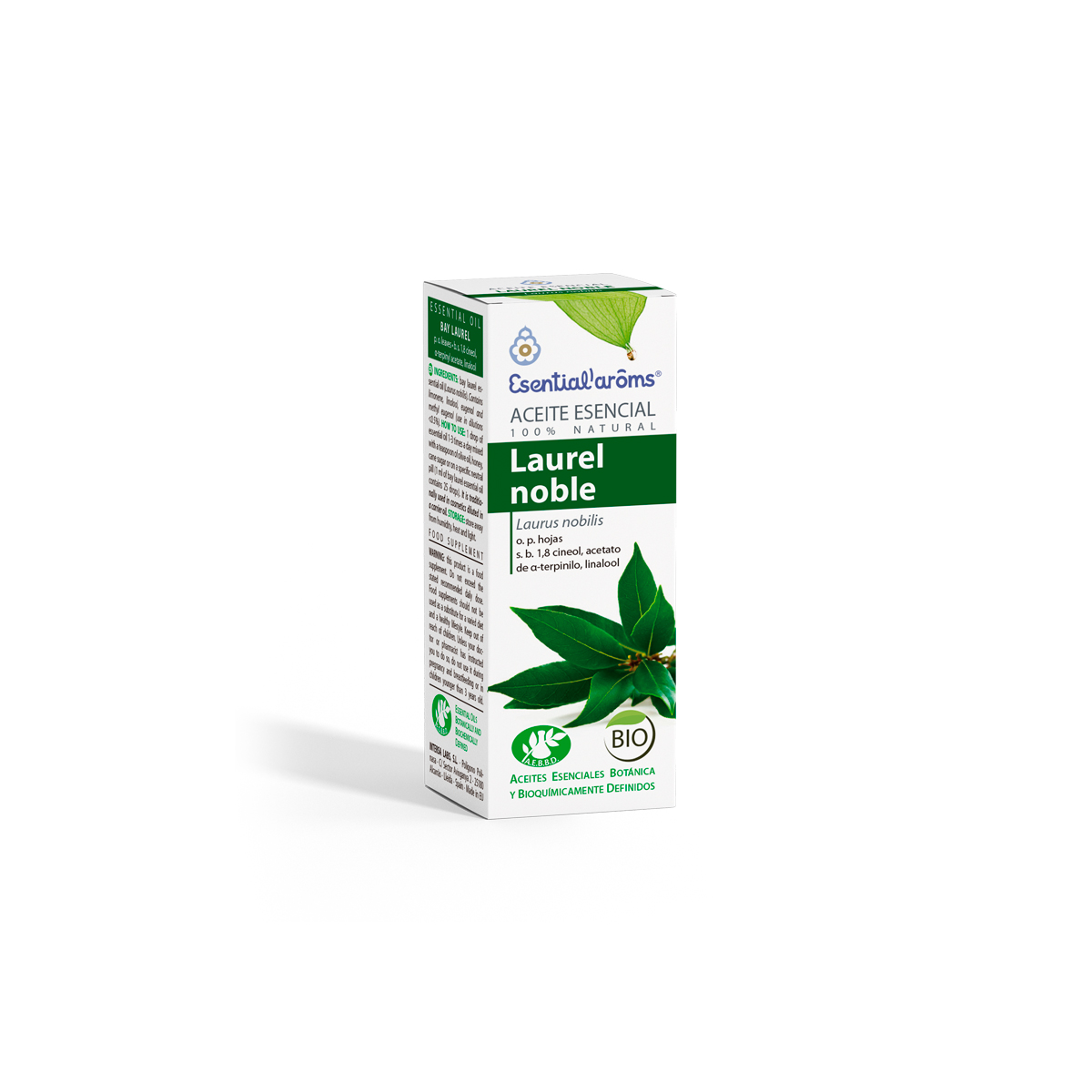 Aceite esencial LAUREL NOBLE BIO 5 ml
