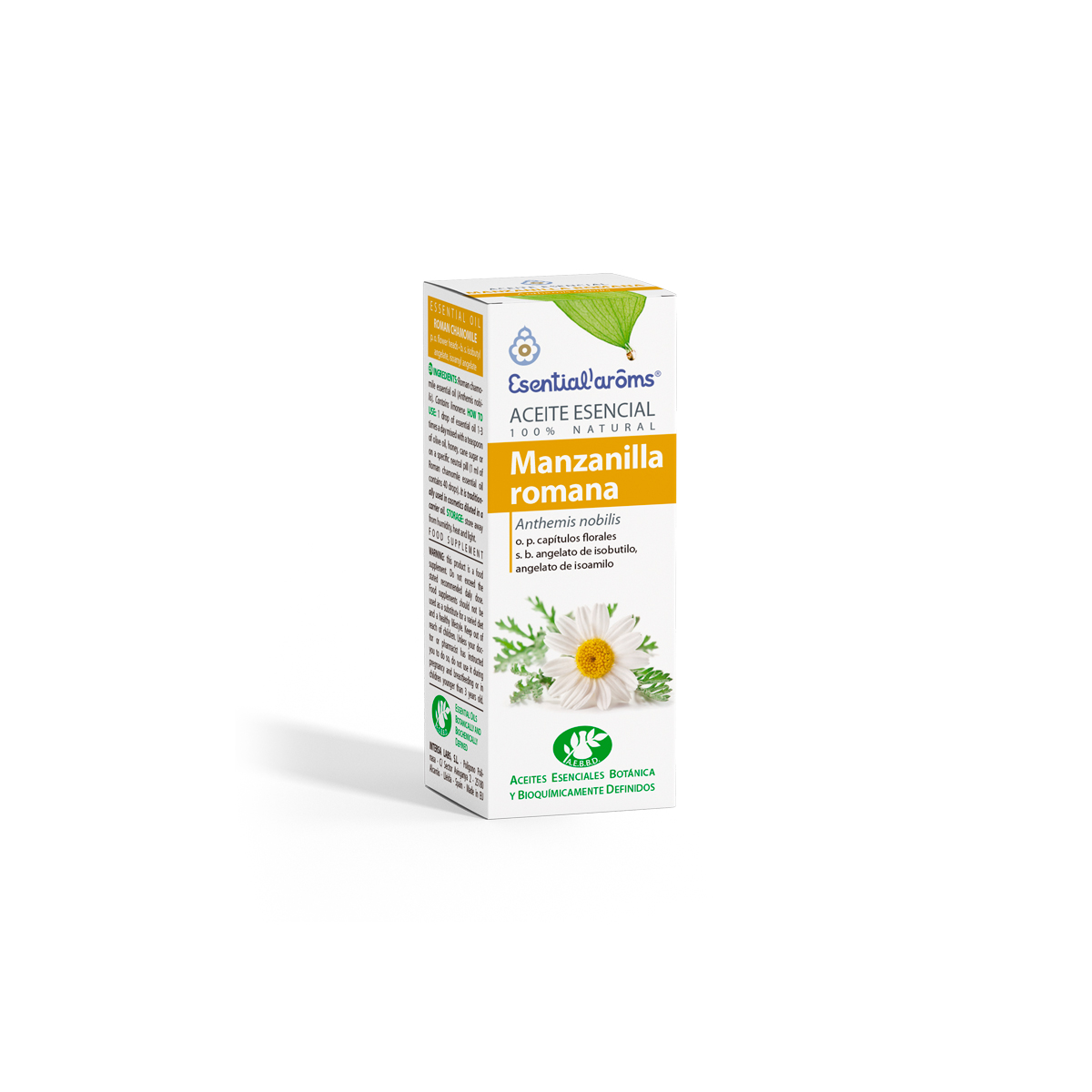 Aceite esencial MANZANILLA ROMANA 5 ml