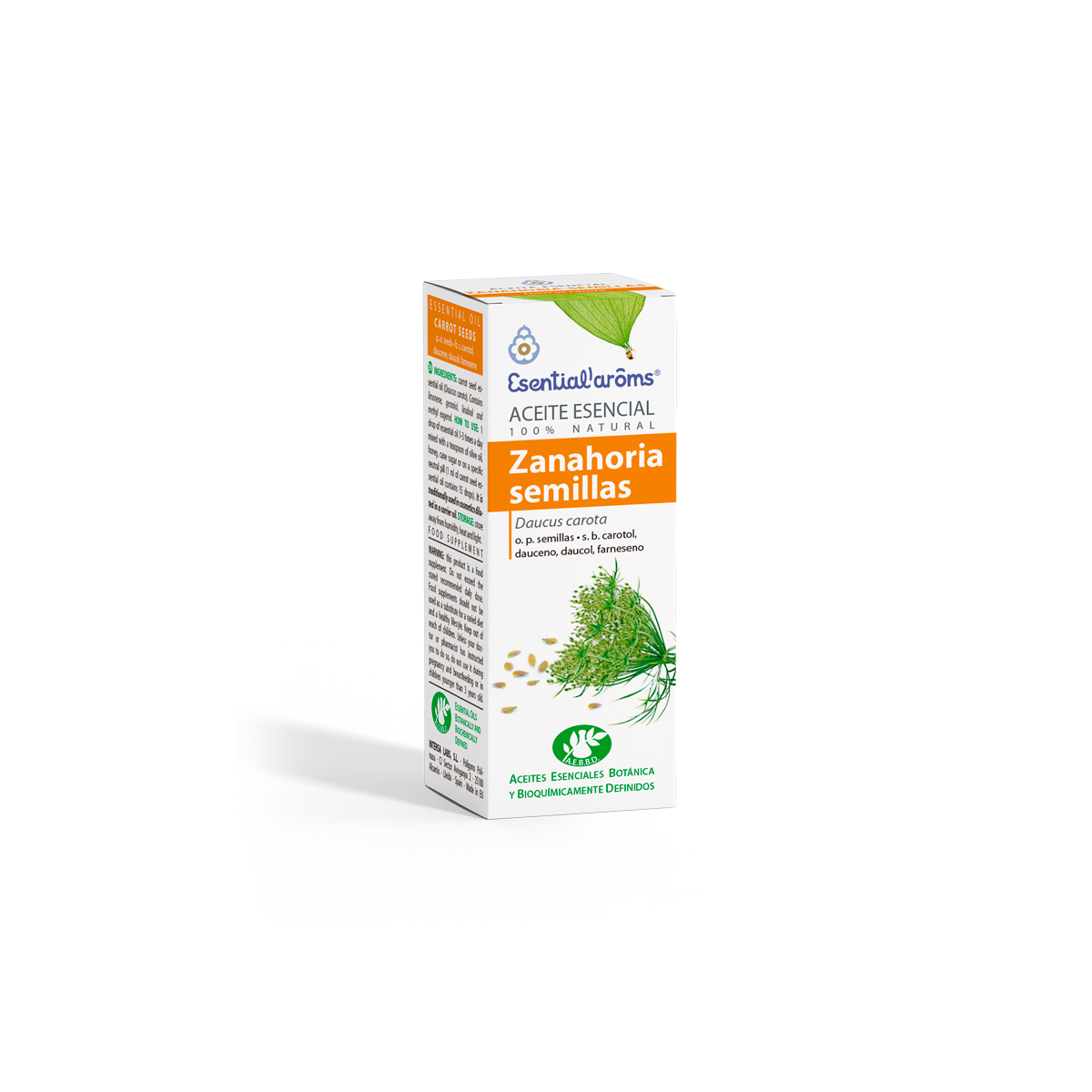 Aceite esencial ZANAHORIA-SEMILLAS 5 ml