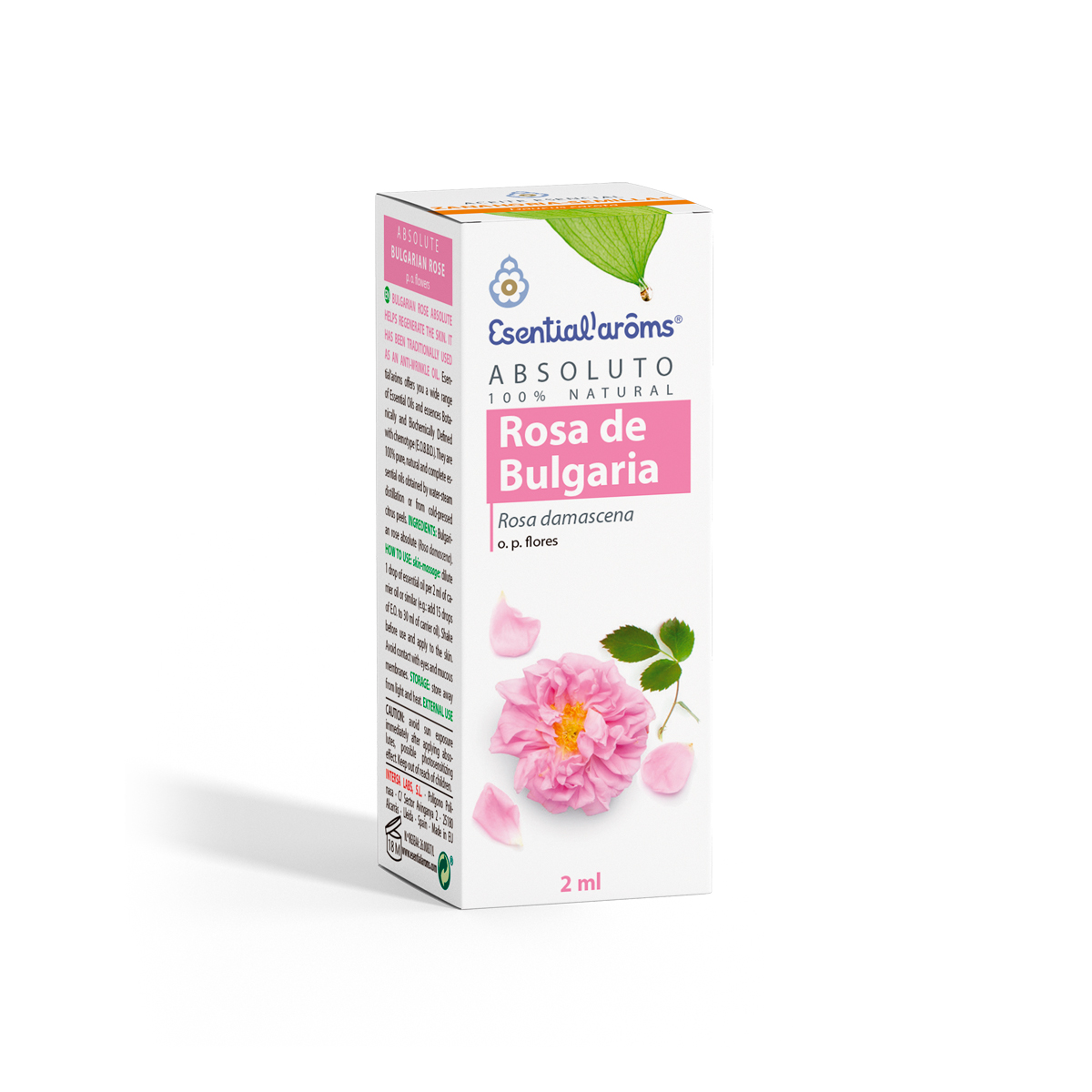 Absoluto Rosa Bulgaria 2ml