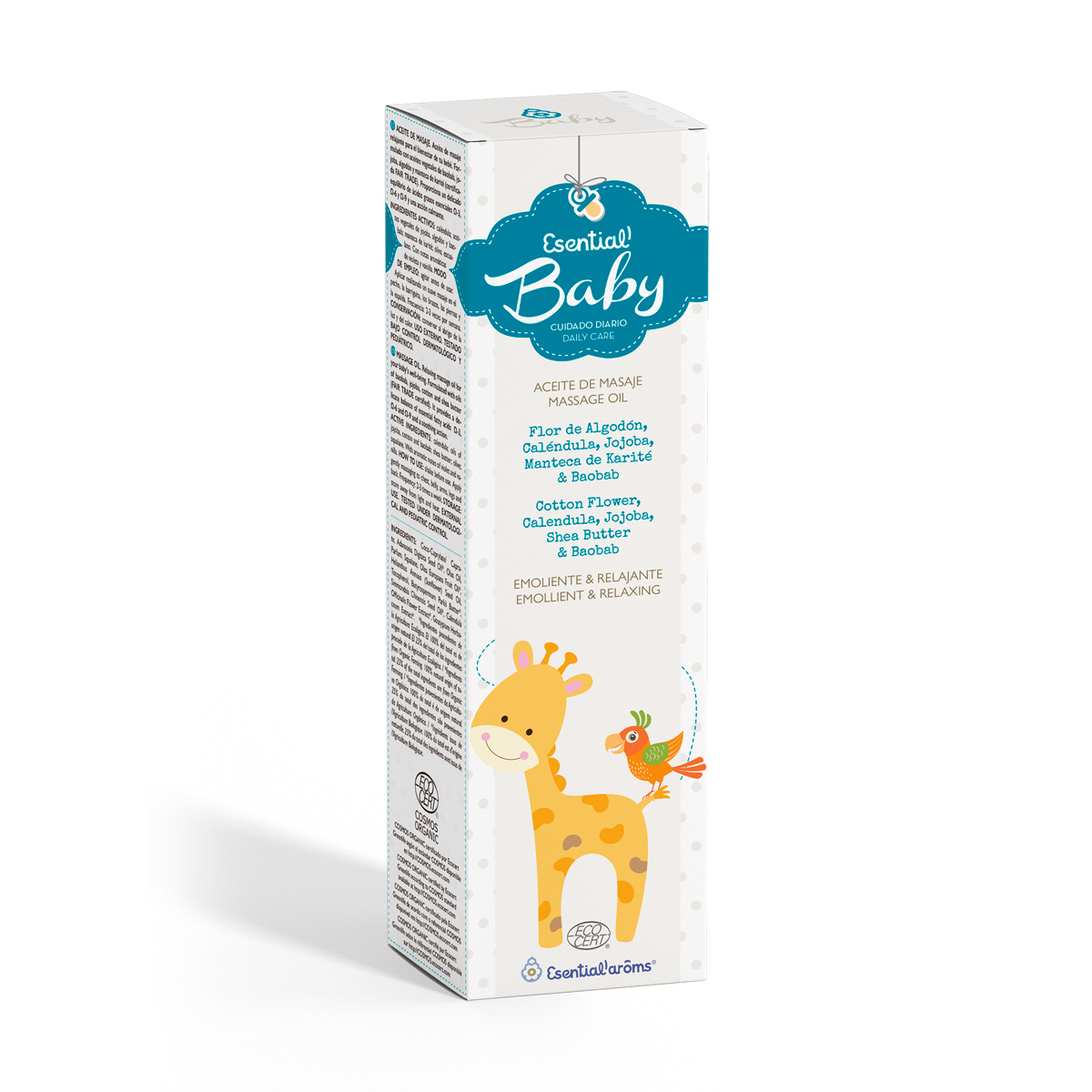 Aceite masaje bebe 100ml