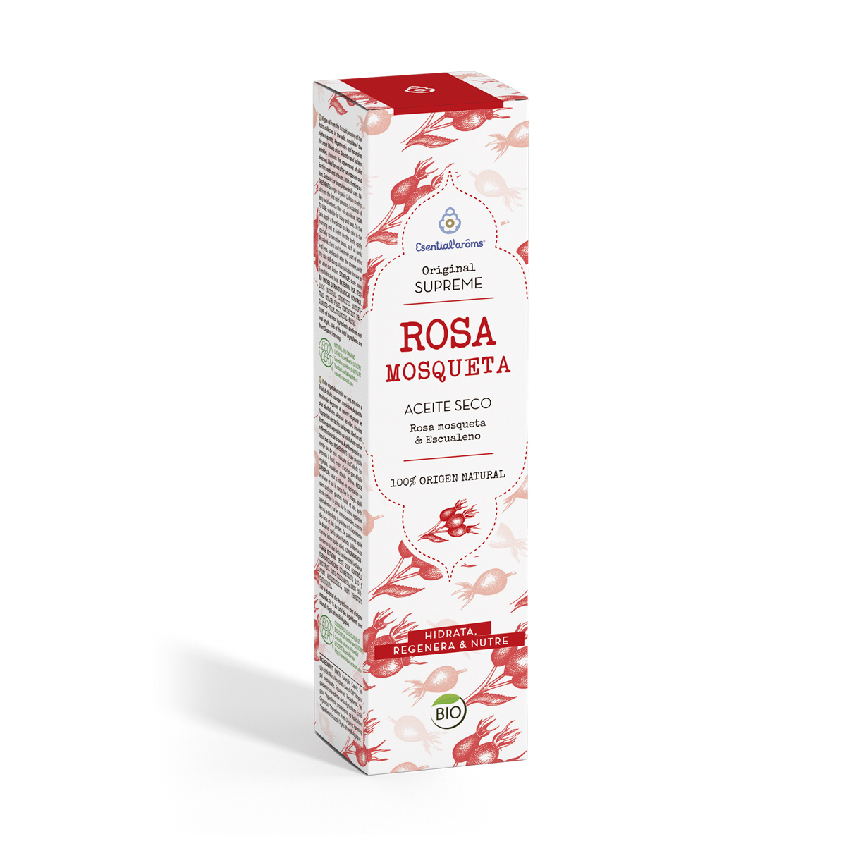 Aceite seco rosa mosqueta