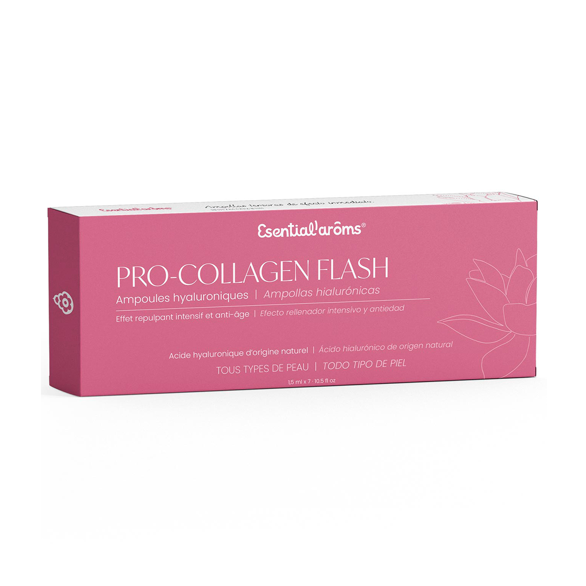 Ampollas Hialurónicas Pro-Collagen Flash