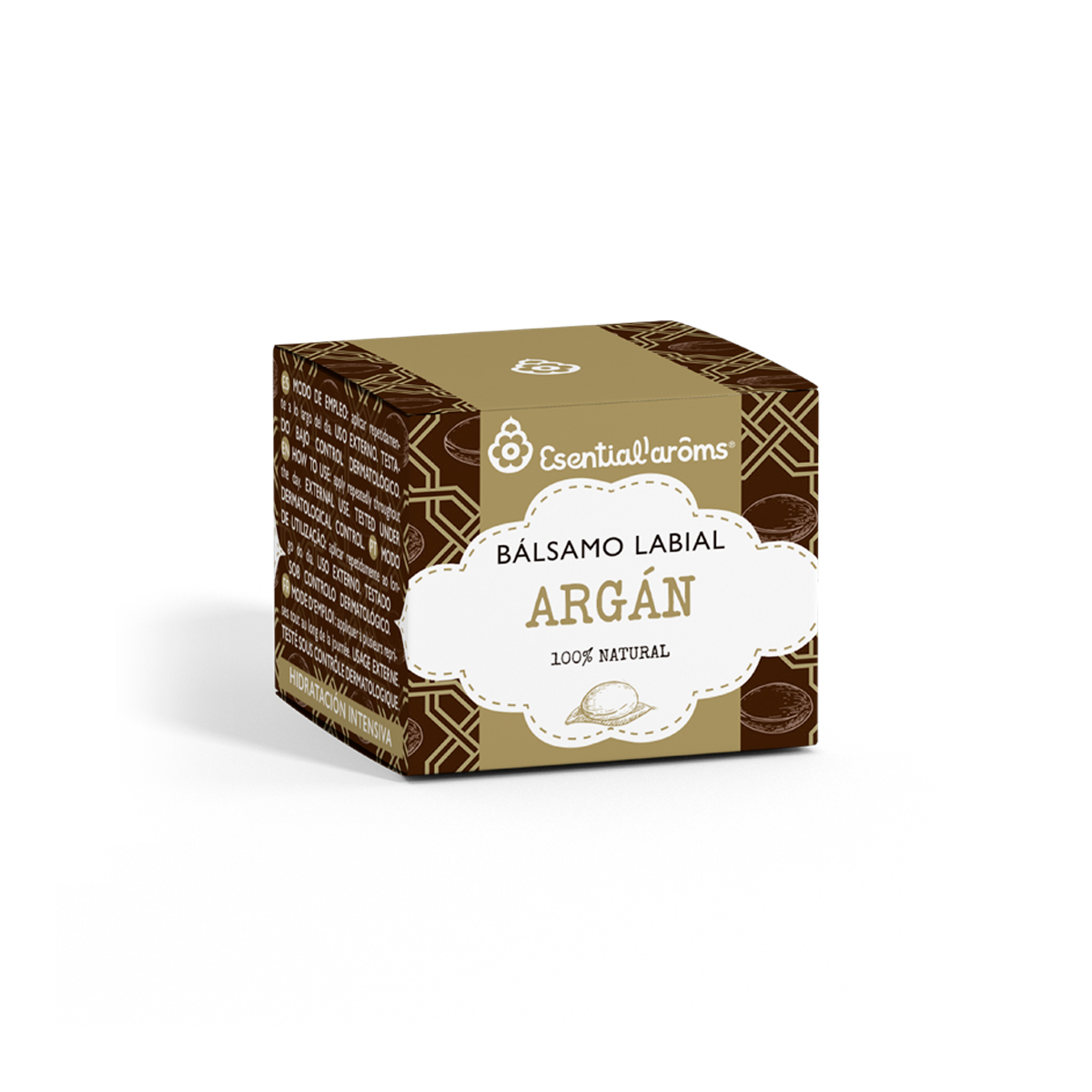 Balsamo labial argan