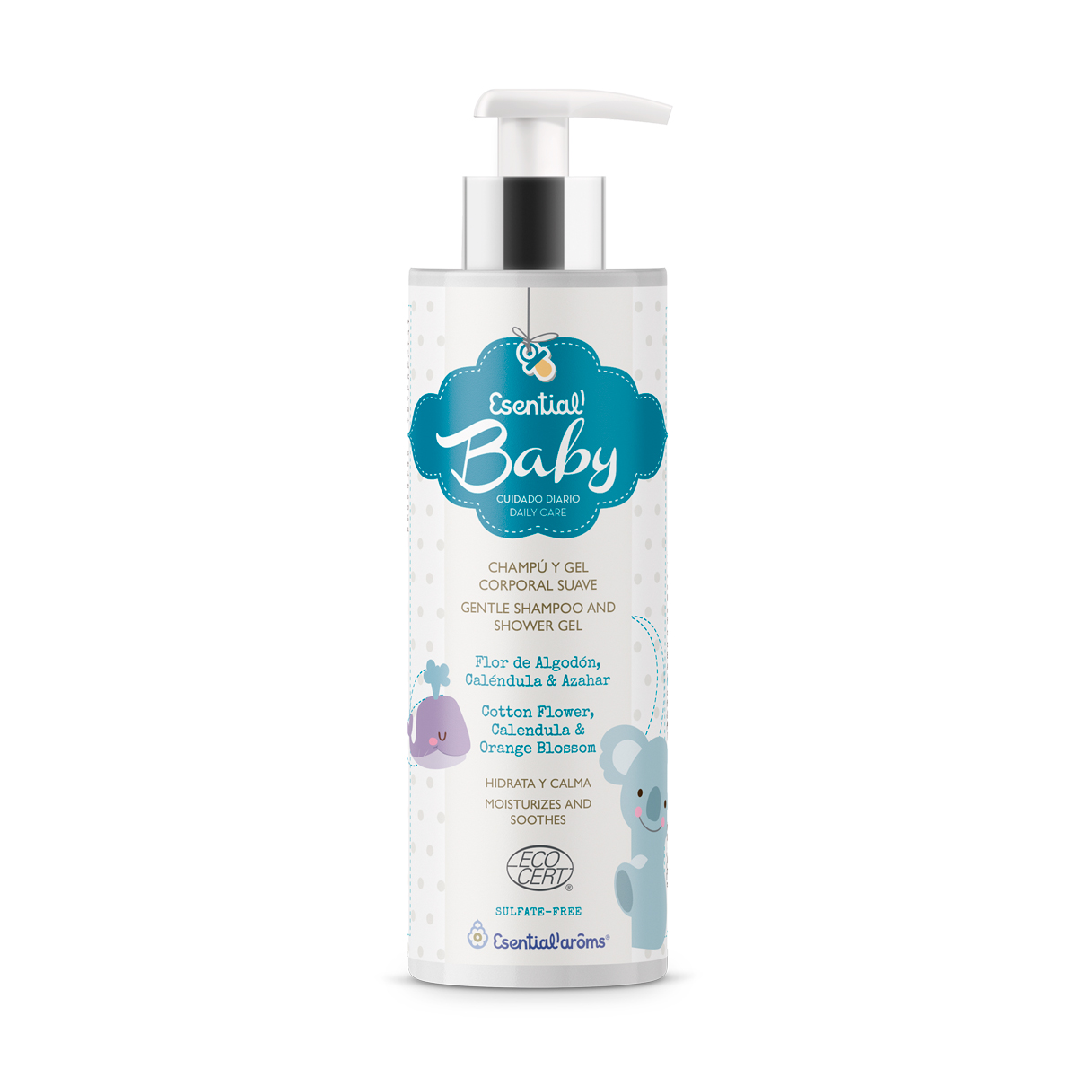 Champu Gel corporal bebe 350ml