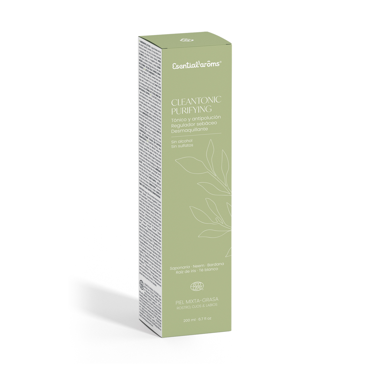 Cleantonic Purifying piel mixta-grasa
