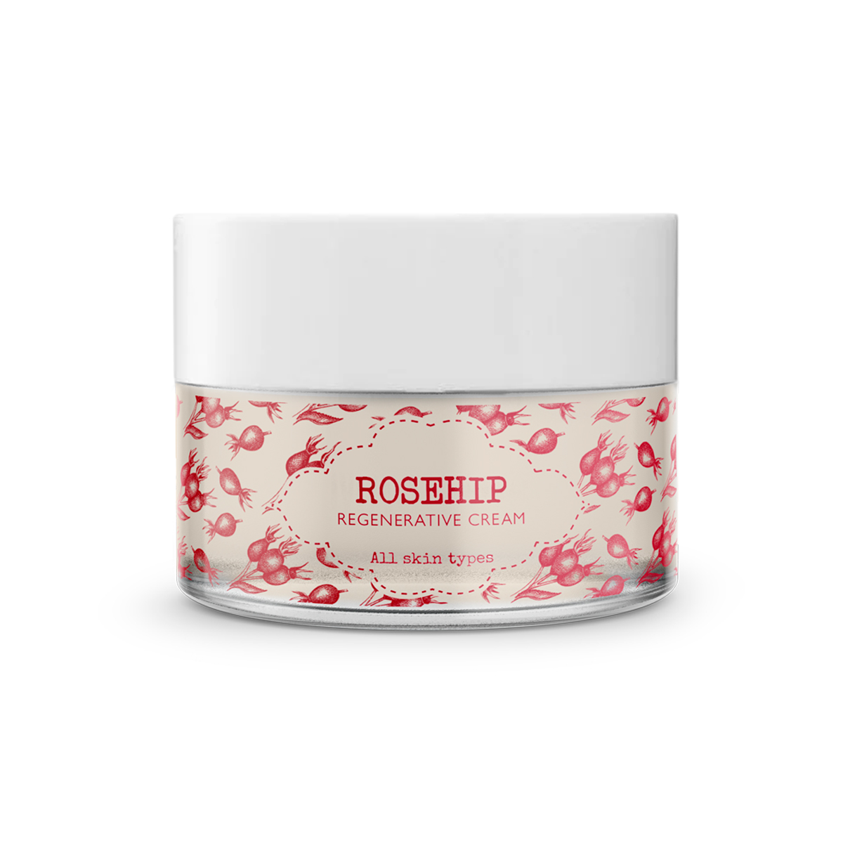 Crema de dia rosa mosqueta