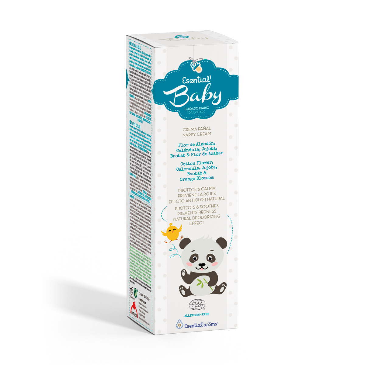 Crema pañal bebe 75ml
