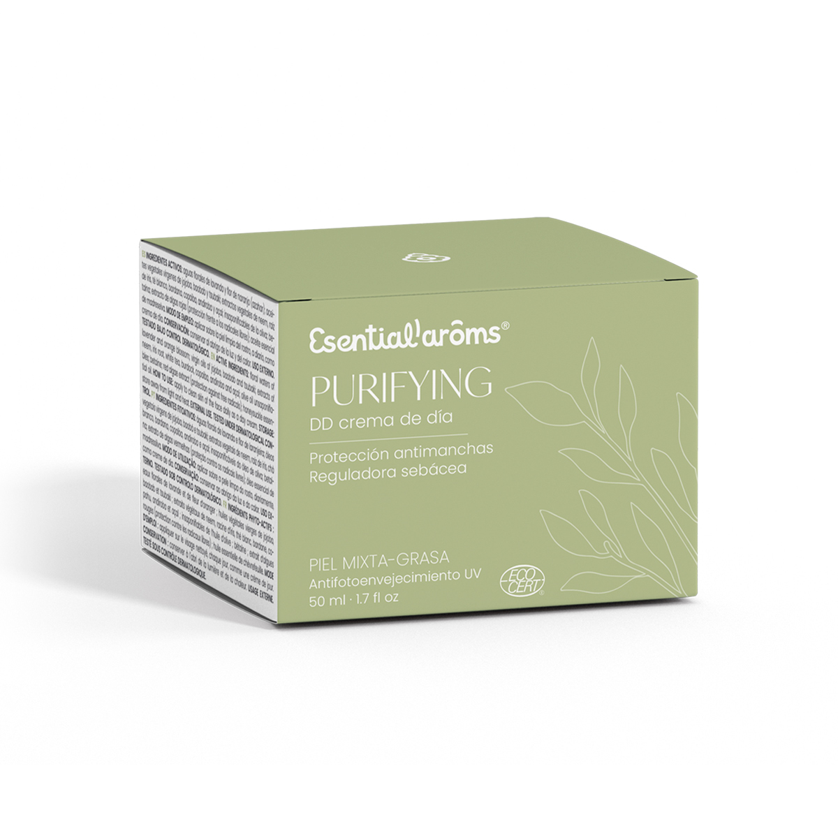 DD Crema de día Purifying piel mixta-grasa