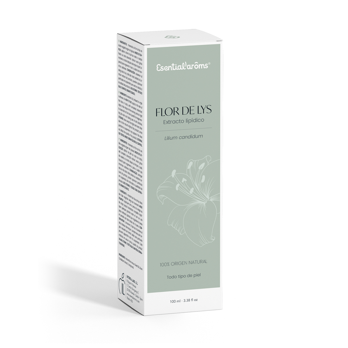 EL FLOR DE LYS 100 ml