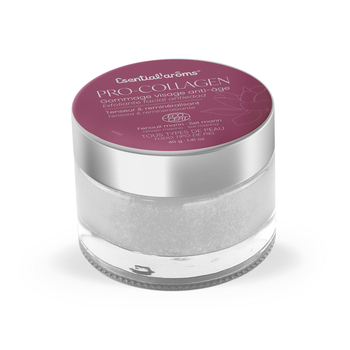 Exfoliante facial antiedad Pro-Collagen