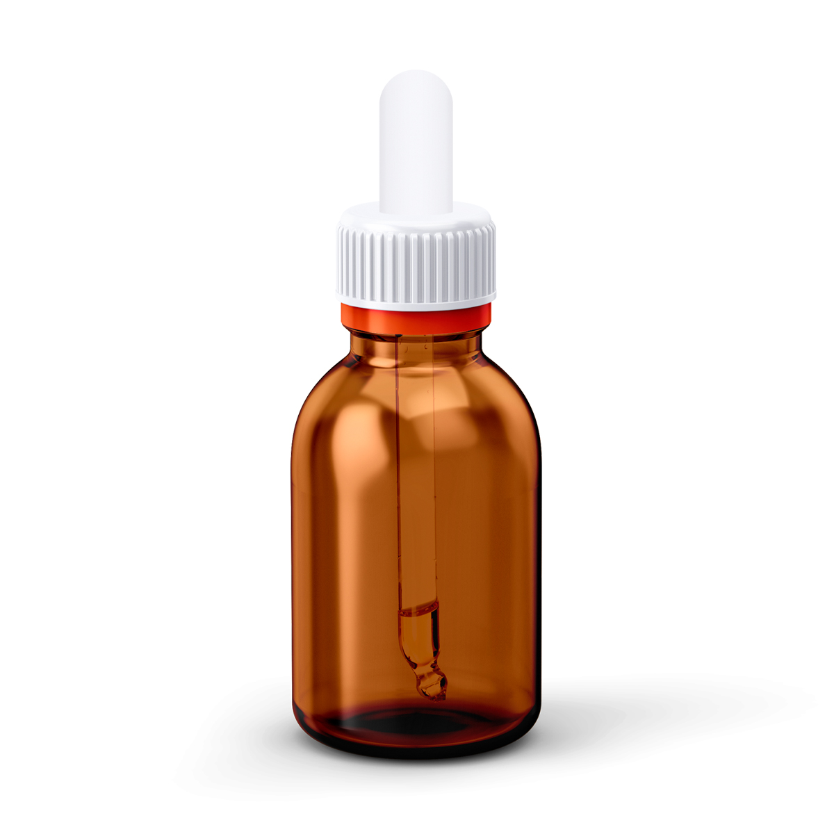 Frasco cuentagotas con precinto 100ml