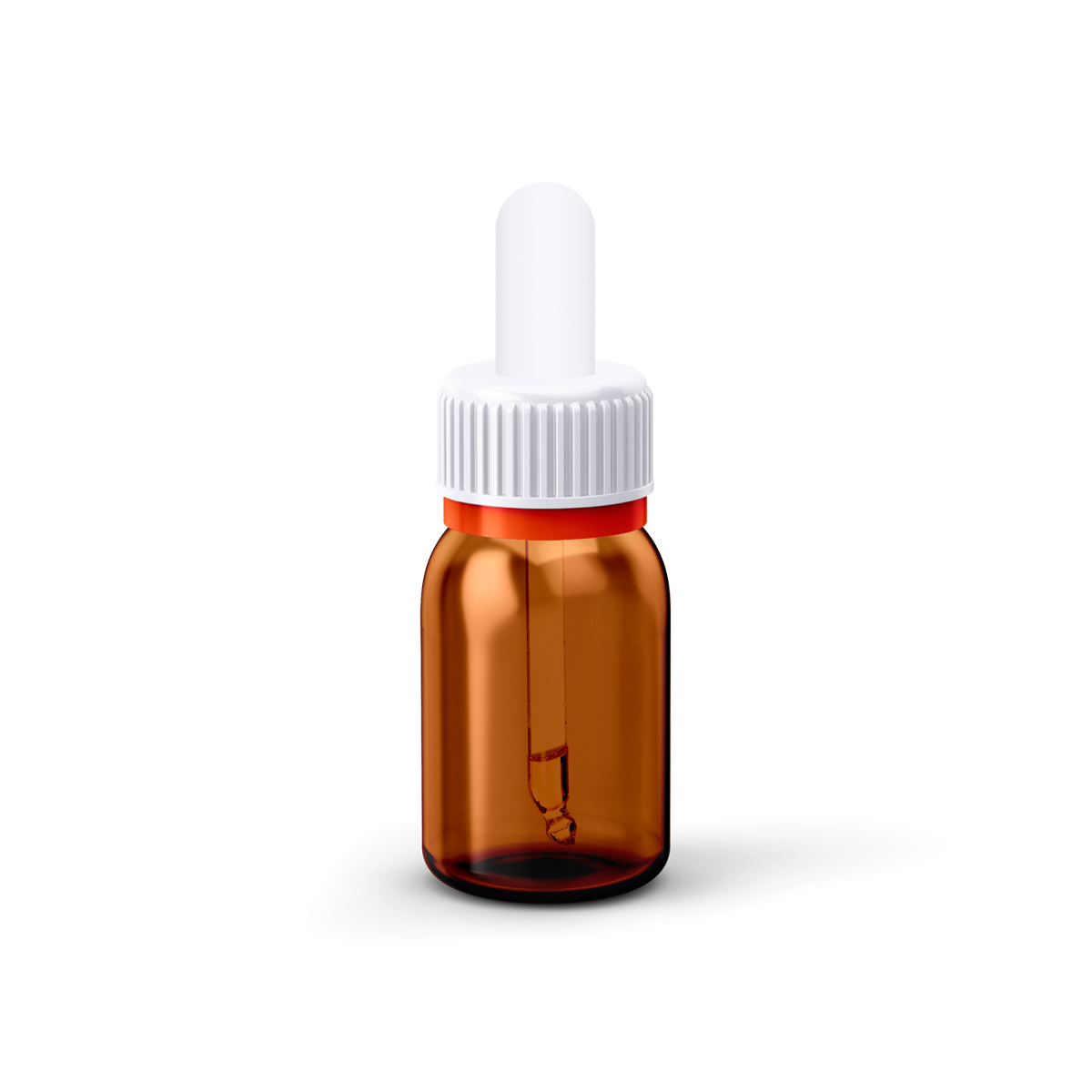 Frasco cuentagotas con precinto 30ml