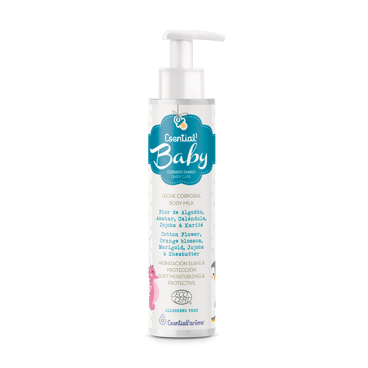 Leche corporal bebe 100ml