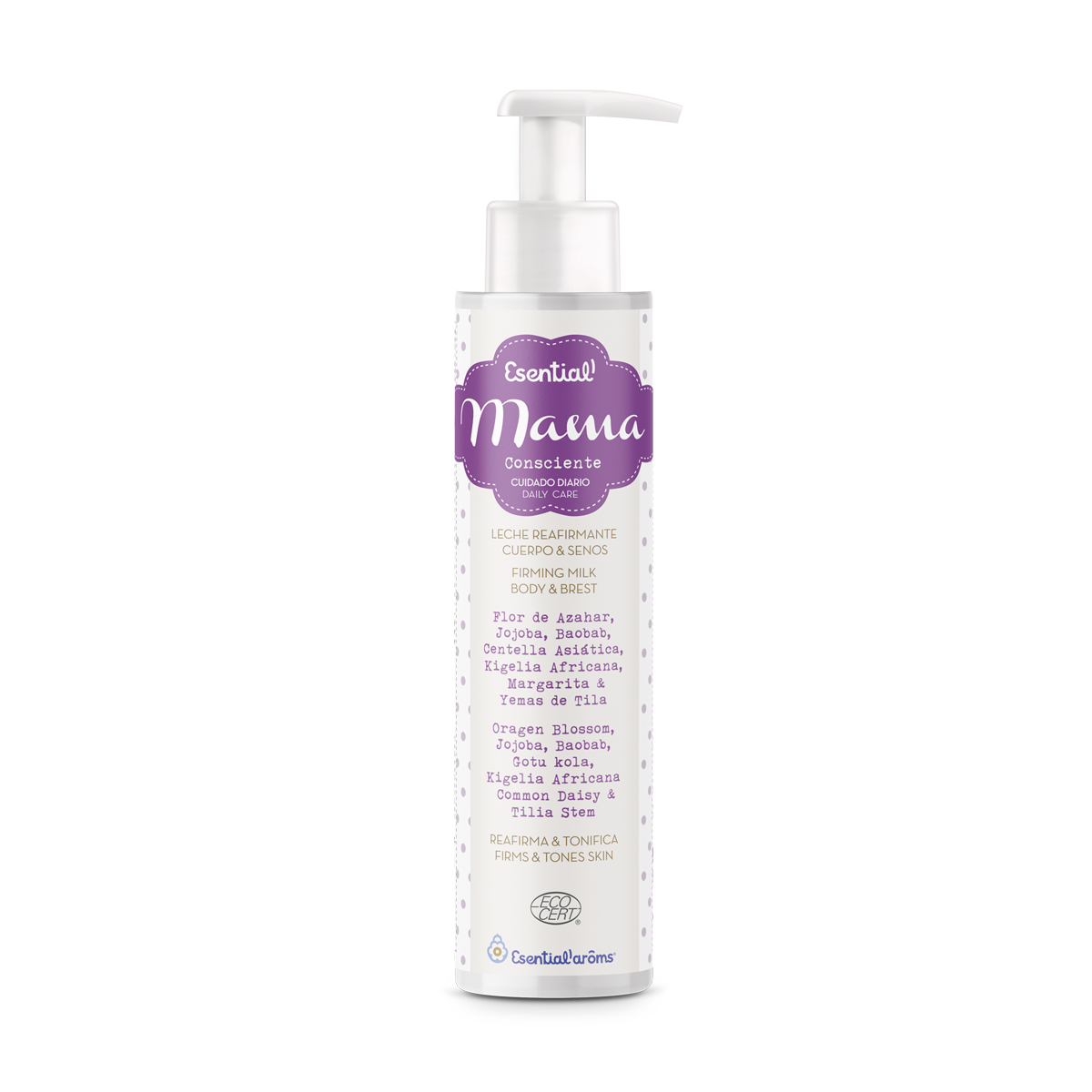 Leche reafirmante mama 150ml