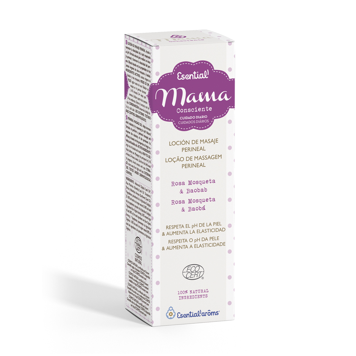 Locion masaje perineal mama 50ml