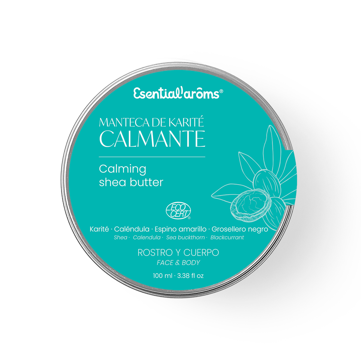 Manteca karite calmante 100ml