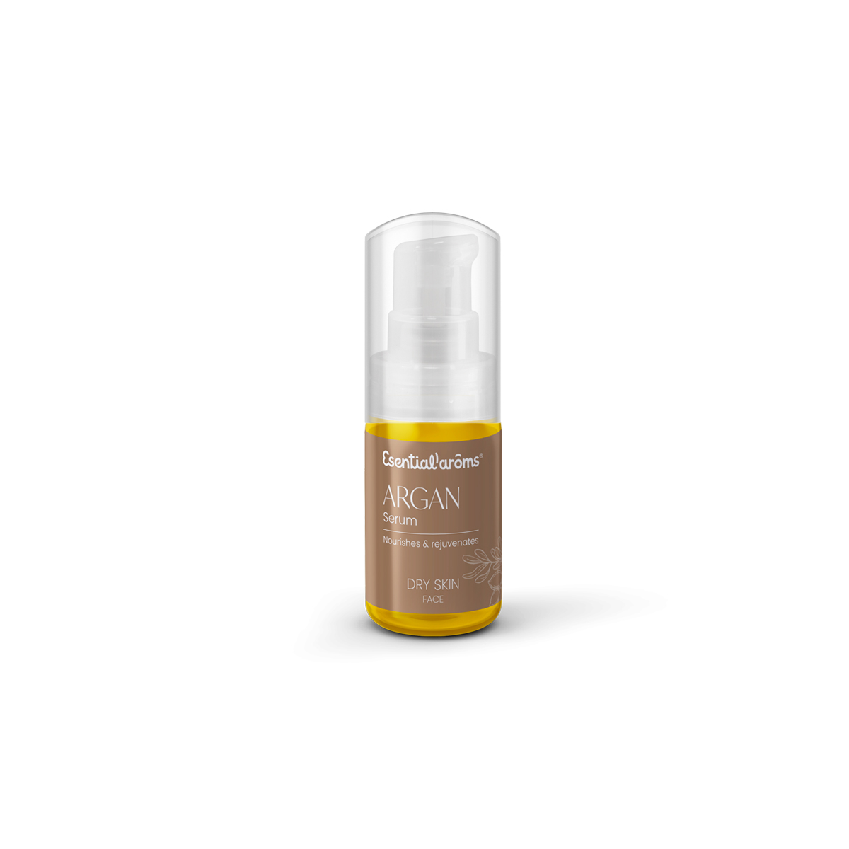 Serum facial argan