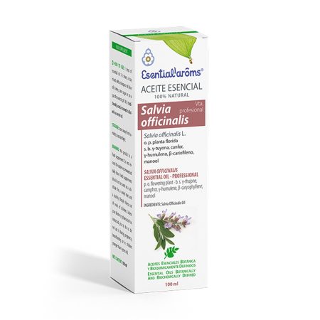 Salvia officinalis · Venta profesional 100 ml