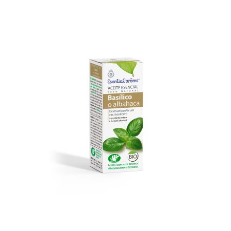 Aceite esencial BASÍLICO O ALBAHACA BIO 10 ml