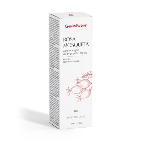 ACEITE VEGETAL VIRGEN de Rosa mosqueta BIO 50 ml