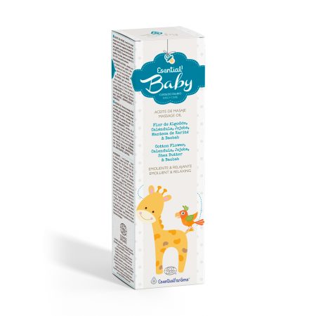 Aceite masaje bebe 100ml