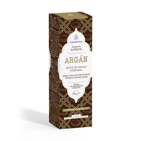 Aceite masaje corporal argan