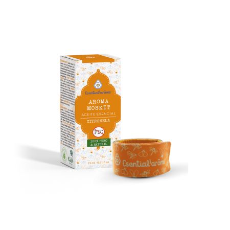 Aromamoskit brazalete