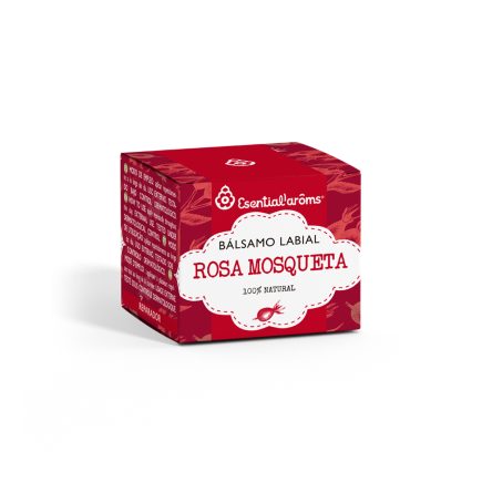 Balsamo labial rosa mosqueta