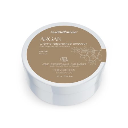 Crema reparadora capilar argan
