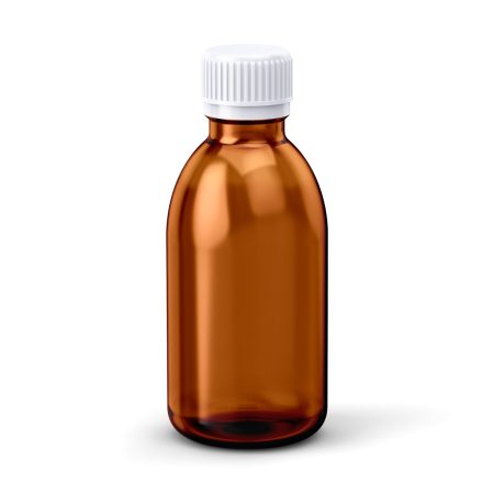 Frasco topacio 250ml