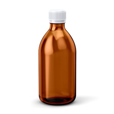 Frasco topacio 500ml