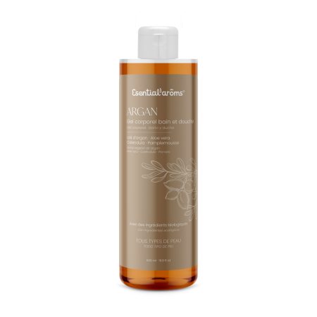 Gel corporal argan