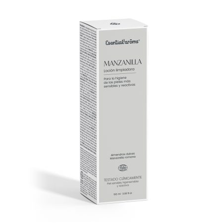Loción limpiadora manzanilla