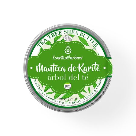 Manteca karite y arbol del te 100g