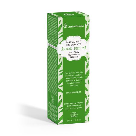 Mascarilla exfoliante arbol del te 50ml