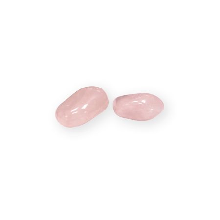 Pack dos cuarzos rosa rodados