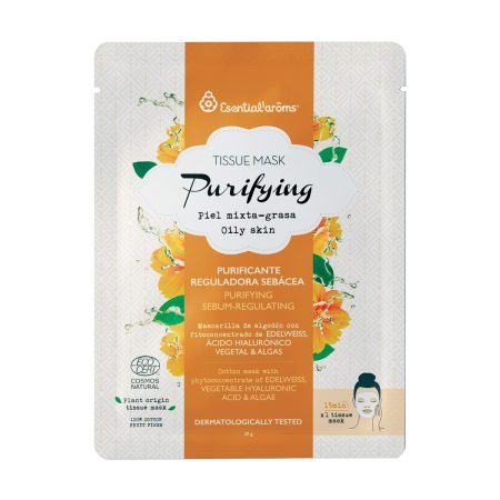 Pack tissue mask Purifying piel mixta-grasa